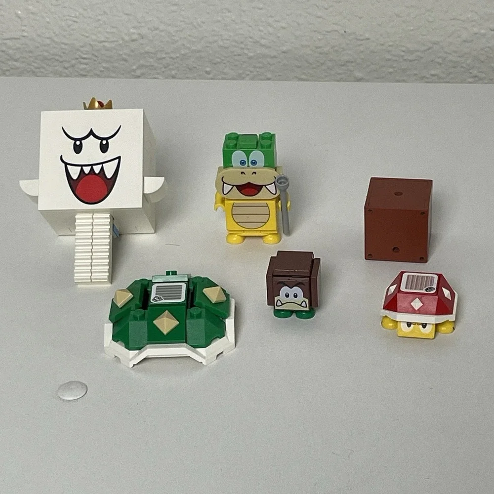 LEGO Super Mario King Boo Galoomba Spiny Larry Bowser Jr Shell Replacement LOT